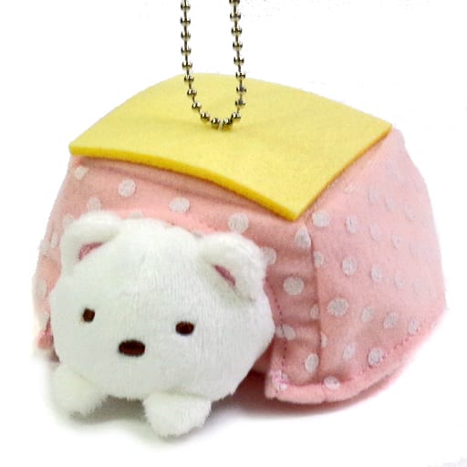 しろくま こたつボールチェーン付きぬいぐるみ 「すみっコぐらし」 しろくま こたつボールチェーン付きぬいぐるみ 「すみっコぐらし」