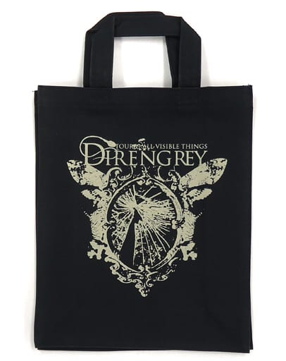 DIR EN GREY グッズ　トート　ショルダーバッグ