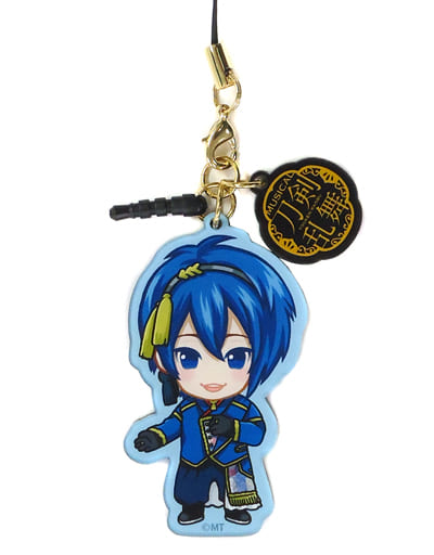 黒羽麻璃央(三日月宗近) 刀剣男士デフォルメアクリルストラップ 「ミュージカル『刀剣乱舞』～真剣乱舞祭 2016～」