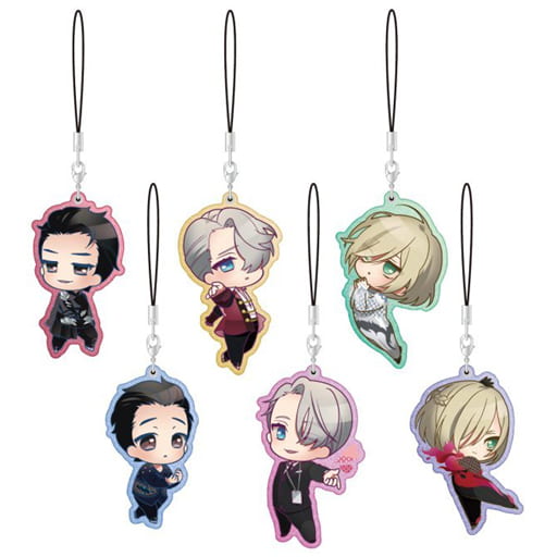 駿河屋 - 【買取】全6種セット 「ユーリ!!! on ICE パールアクリル