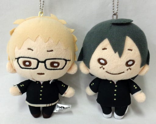 月島&山口セット にとたん ボールチェーン付ぬいぐるみセット(2個組) 「ハイキュー!!」 ジャンプフェスタ2017グッズ 月島&山口セット にとたん ボールチェーン付ぬいぐるみセット(2個組) 「ハイキュー!!」 ジャンプフェスタ2017グッズ