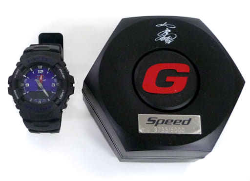 駿河屋 -<中古>松坂大輔 G-SHOCK 「キリン Speed」 キャンペーン当選品