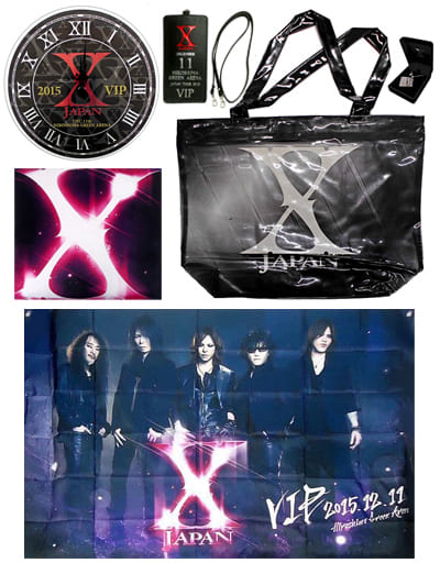 駿河屋 -<中古>X JAPAN VIPパッケージ プラチナ特別限定グッズ