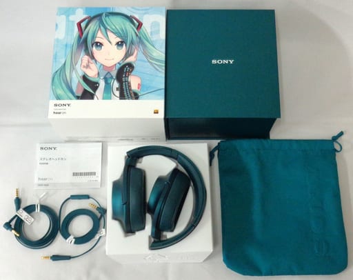 駿河屋 -<中古>初音ミクモデル h.ear on(MDR-100A) ヘッドホン ...