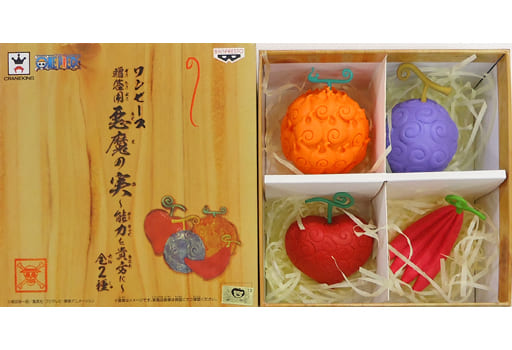 駿河屋 中古 詰め合わせb ゴムゴムの実 メラメラの実 オペオペの実 ウシウシの実 モデル麒麟 贈答用悪魔の実 能力を貴方に ワンピース 小物 駿河屋 中古 詰め合わせb ゴムゴムの実 メラメラの実 オペオペの実 ウシウシの実 モデル麒麟 贈答用悪魔の実 能力を貴方に ワンピース 小物