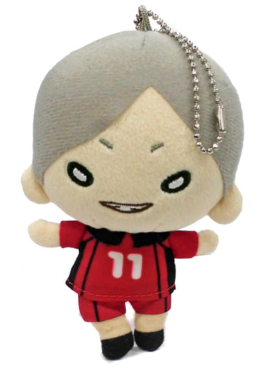 灰羽リエーフ にとたん ボールチェーン付ぬいぐるみ 「ハイキュー!!」 灰羽リエーフ にとたん ボールチェーン付ぬいぐるみ 「ハイキュー!!」