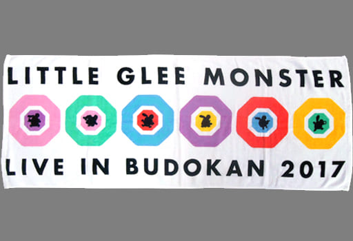 駿河屋 -<中古>Little Glee Monster TOWEL in BUDOKANスポーツタオル