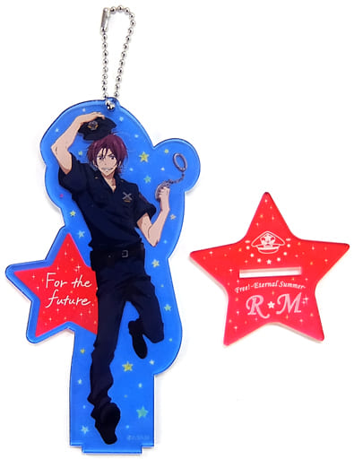 松岡凛 スタンドアクリルチャーム 「Free!-Eternal Summer-」 京アニ 松岡凛 スタンドアクリルチャーム 「Free!-Eternal Summer-」 京アニ