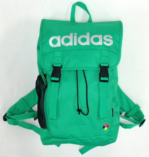 有安杏果(ももいろクローバーZ) ももクロ×adidas neoリュック2.0(グリーン) 「ももクロ ポシュレの玉手箱だZ」