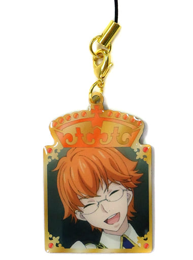 10.十王院カケル 「KING OF PRISM by PrettyRhythm トレーディングメタルチャーム」