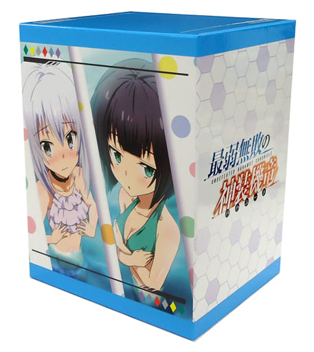 駿河屋 中古 アイリ ノクト 全巻収納box Blu Ray Dvd 最弱無敗の神装機竜 とらのあな連動購入特典 特典系収納box