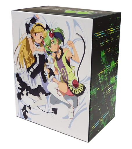 駿河屋 中古 百合崎ミラ エリザベス グリーンハウ スミス 全巻収納box Blu Ray Dimension W アマゾン全巻購入特典 特典系収納box