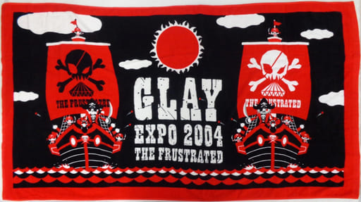 駿河屋 -<中古>GLAY バスタオル 「GLAY EXPO 2004 THE FRUSTRATED ...