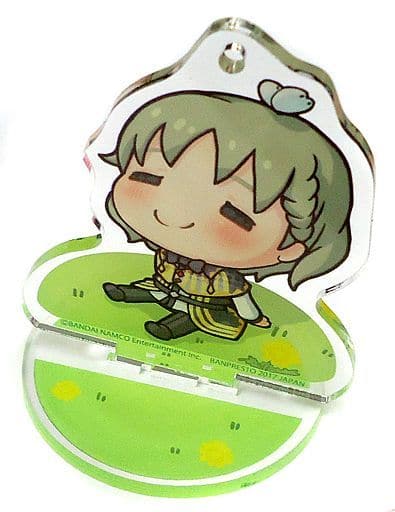 卯月巻緒 キーホルダー付アクリルスタンド にもじしりーずぽや 「一番くじ アイドルマスターSideM ～memorial～」 C賞