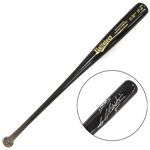 感謝の声続々! オリックスバファローズ 平野恵一直筆サイン入りバット