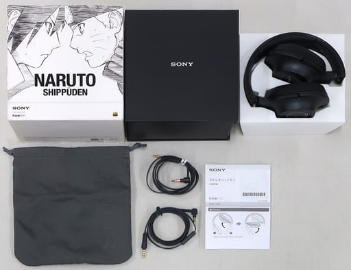 駿河屋 中古 ナルトvsサスケ最終決戦記念モデル ステレオヘッドホン H Ear On Mdr 100a Naruto ナルト 疾風伝 H Ear Walkman ソニーストア限定 ヘッドフォン