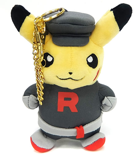 ポケモン 団員ごっこピカチュウ ぬいぐるみ マグマ団 ロケット団 セット売り