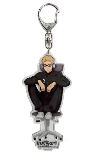 駿河屋 -<中古>3.月島蛍 アクリルキーホルダー 「ハイキュー!! アニメ 駿河屋 -<中古>3.月島蛍 アクリルキーホルダー 「ハイキュー!! アニメ