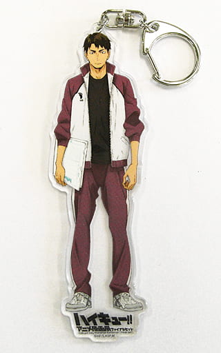 駿河屋 中古 11 牛島若利 アクリルキーホルダー ハイキュー アニメ原画展 ファイナルセット キーホルダー マスコット 駿河屋 中古 11 牛島若利 アクリルキーホルダー ハイキュー アニメ原画展 ファイナルセット キーホルダー マスコット