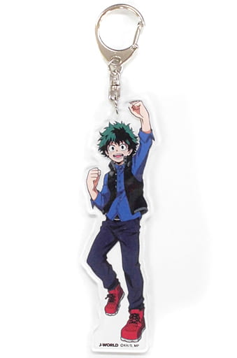 駿河屋 -<中古>緑谷出久 アクリルキーホルダー 「僕のヒーロー