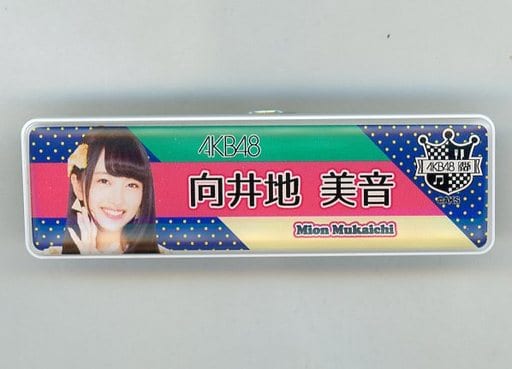 駿河屋 -<中古>向井地美音 ロングネームプレート(1504) AKB48