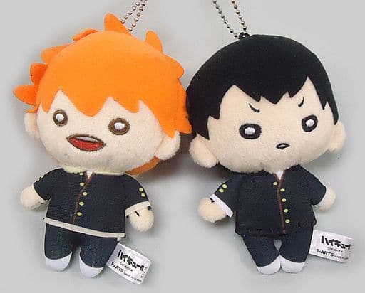 日向&影山セット にとたん ボールチェーン付ぬいぐるみ2個セット 「ハイキュー!!」 ジャンプフェスタ2016グッズ 日向&影山セット にとたん ボールチェーン付ぬいぐるみ2個セット 「ハイキュー!!」 ジャンプフェスタ2016グッズ