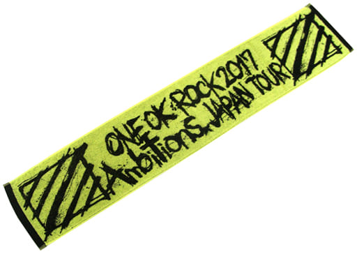 駿河屋 -<中古>ONE OK ROCK マフラータオル(イエロー) 「ONE OK ROCK