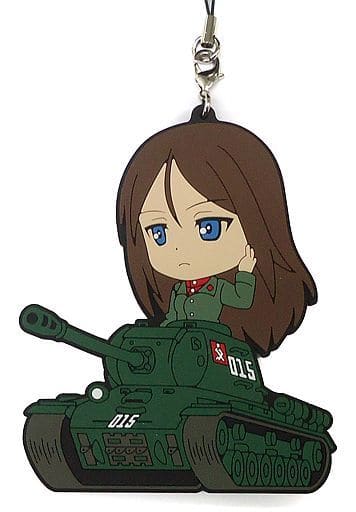 ガールズ&パンツァー 劇場版 ラバーストラップ きゅんキャラ | mdh.com.sa