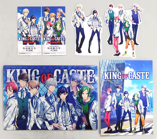 駿河屋 中古 セブンスヘブンver King Of Casteグッズ付き前売り券 King Of Caste B Project アニメイト ガールズフェスティバル16グッズ その他 駿河屋 中古 セブンスヘブンver King Of Casteグッズ付き前売り券 King Of Caste B Project アニメイト ガールズフェスティバル16グッズ その他