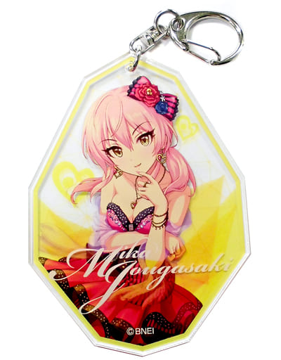 駿河屋 -<中古>城ヶ崎美嘉 アクリルキーホルダー 「アイドルマスター 駿河屋 -<中古>城ヶ崎美嘉 アクリルキーホルダー 「アイドルマスター