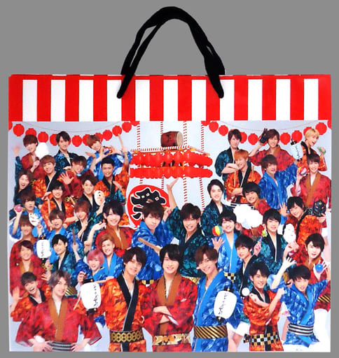 駿河屋 - 【買取】ジャニーズJr. ショッピングバッグ 「ジャニーズJr