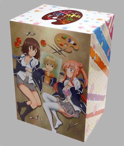 駿河屋 -<中古>みずき＆まりあ＆すばる 描き下ろし全巻収納BOX 「Blu ...