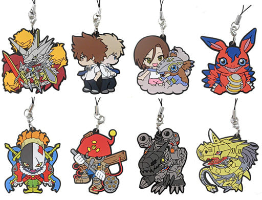 駿河屋 -<中古>全8種セット 「デジモンアドベンチャーtri. カプセル