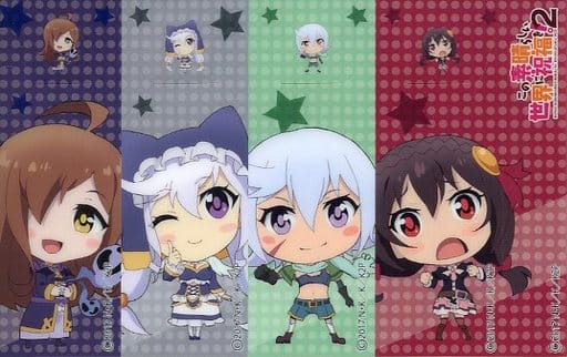 駿河屋 中古 ウィズ エリス クリス ゆんゆん ちびキャラ クリアしおり この素晴らしい世界に祝福を 2 キャラ福くじ E賞 ブックカバー しおり 駿河屋 中古 ウィズ エリス クリス ゆんゆん ちびキャラ クリアしおり この素晴らしい世界に祝福を 2 キャラ福くじ E賞 ブックカバー しおり