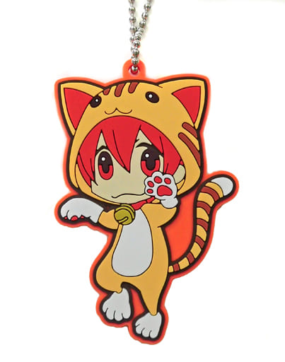 駿河屋 中古 神生アキラ アルスマグナ 動物 目隠しラバーキーホルダー Arsmagna Special Live 私立九瓏ノ主学園 平成28年度 全国生徒決起集会 キーホルダー マスコット