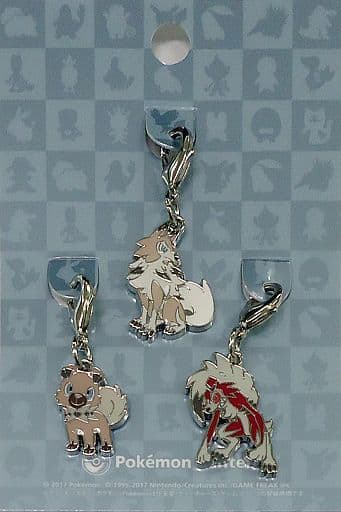 駿河屋 - 【買取】744.イワンコ&745.ルガルガン 全国ずかんメタル