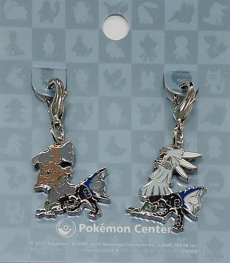駿河屋 中古 772 タイプ ヌル 773 シルヴァディ 全国ずかんメタルチャーム 2個セット ポケットモンスター ポケモンセンター限定 キーホルダー マスコット