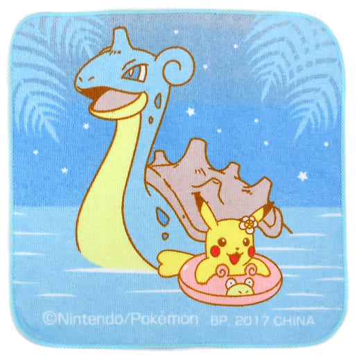 駿河屋 中古 ピカチュウ ラプラス タオル 一番くじ Pikachu And Friends Happy Beach Time G賞 タオル 手ぬぐい 駿河屋 中古 ピカチュウ ラプラス タオル 一番くじ Pikachu And Friends Happy Beach Time G賞 タオル 手ぬぐい