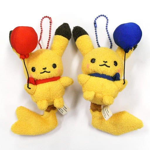 駿河屋 -<中古>ピカチュウ ペアマスコット Pokemon little tales[party