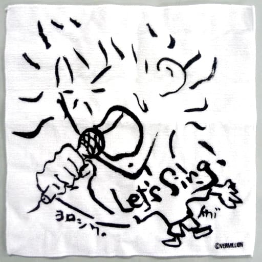駿河屋 中古 シークレット 稲葉浩志 イラスト ミニタオル Koshi Inaba Live 04 En ガチャガチャ景品 タオル 手ぬぐい