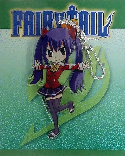 駿河屋 中古 ウェンディ マーベル アクリルチャーム Fairy Tail フェアリーテイル Rave 真島ヒロ原画展グッズ キーホルダー マスコット 駿河屋 中古 ウェンディ マーベル アクリルチャーム Fairy Tail フェアリーテイル Rave 真島ヒロ原画展グッズ キーホルダー マスコット
