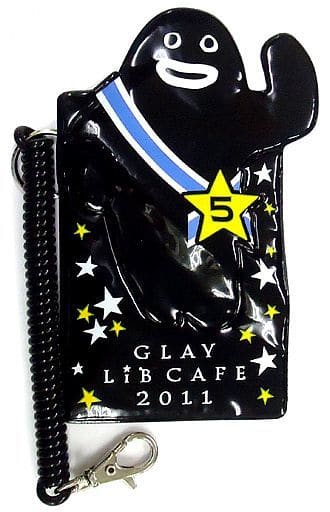 駿河屋 -<中古>GLAY ズラーパスケース 「GLAY LiB CAFE 2011」(財布