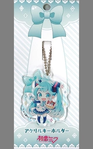 駿河屋 -<中古>初音ミク アクリルキーホルダー 「初音ミク 10th