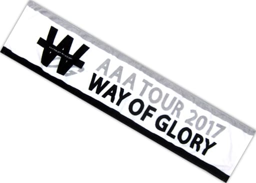 駿河屋 -<中古>AAA マフラータオル 「AAA ARENA TOUR 2017 -WAY OF ...