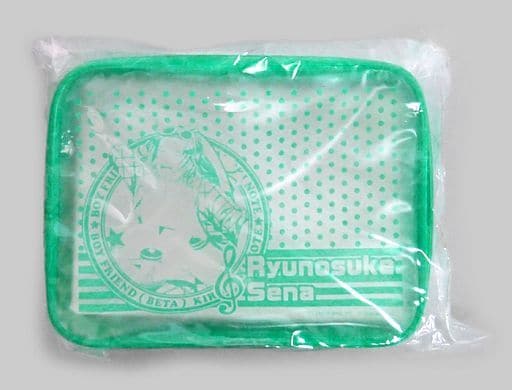 駿河屋 -<新品/中古>瀬名竜之介 クリアポーチ 「ボーイフレンド(仮