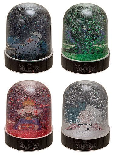 駿河屋 -<中古>全4種セット 「ディズニー ヴィランズ イーブルドーム