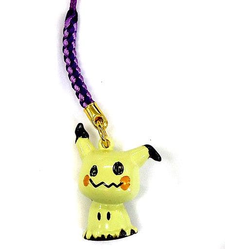 駿河屋 中古 ミミッキュ 鈴ねつけ ポケットモンスター ポケモンセンター限定 キーホルダー マスコット