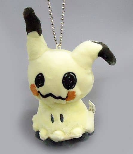 駿河屋 中古 ミミッキュ マスコット ポケットモンスター サン ムーン ポケモンセンター限定 キーホルダー マスコット