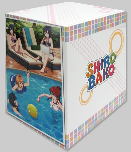 駿河屋 -<中古>集合 描き下ろしアニメ版権全巻収納BOX 「Blu-ray/DVD