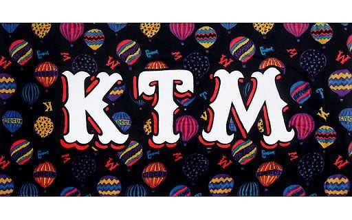 駿河屋 -<中古>ケツメイシ バスタオル(BALLOON) 「KTM TOUR 2017 幻の ...